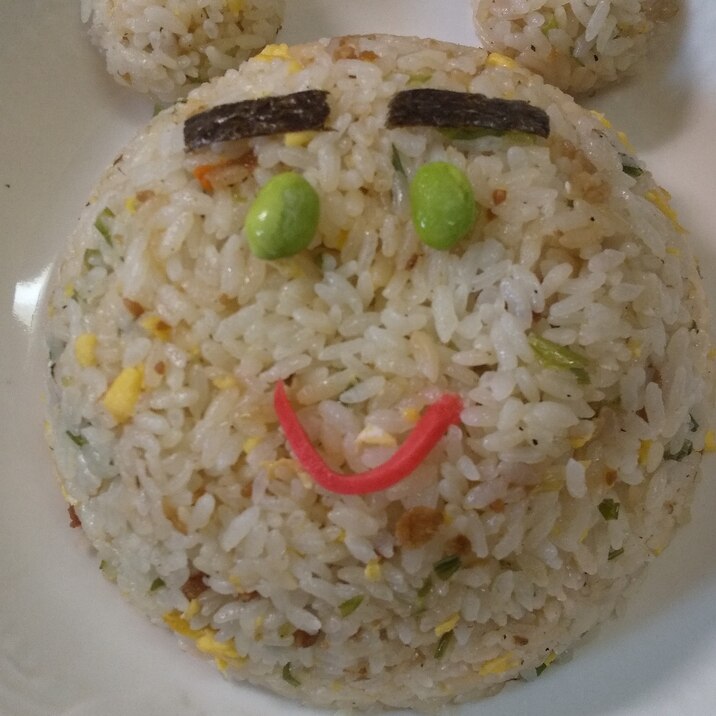 ゆっくり作る パラパラチャーハン